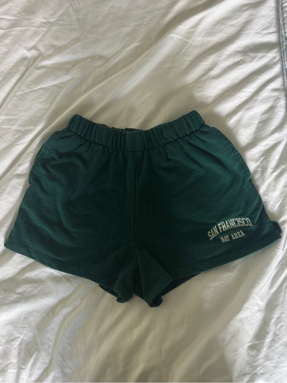 Garage San Francisco sweat shorts